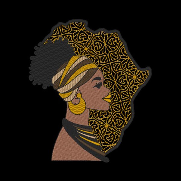 il_1588xN.4528473380_enf8 Stunning Afro Woman Embroidery with Decorative Fill and African Continent Design