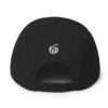 snapback-black-back-68068fd2247c3.jpg Get Noticed with the Stylish GA Snapback Hat - Perfect for Any Occasion
