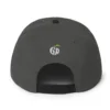 snapback-black-charcoal-gray-charcoal-gray-back-68068fd231851.jpg Get Noticed with the Stylish GA Snapback Hat - Perfect for Any Occasion