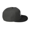 snapback-black-charcoal-gray-charcoal-gray-right-side-68068fd2324e3.jpg Get Noticed with the Stylish GA Snapback Hat - Perfect for Any Occasion