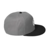 snapback-black-gray-gray-right-side-68068fd239091.jpg Get Noticed with the Stylish GA Snapback Hat - Perfect for Any Occasion