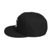 snapback-black-left-side-68068fd224969.jpg Get Noticed with the Stylish GA Snapback Hat - Perfect for Any Occasion