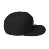 snapback-black-right-side-68068fd224aa1.jpg Get Noticed with the Stylish GA Snapback Hat - Perfect for Any Occasion