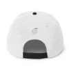 snapback-black-white-white-back-68068fd239d84.jpg Get Noticed with the Stylish GA Snapback Hat - Perfect for Any Occasion