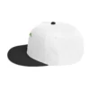 snapback-black-white-white-left-side-68068fd23a375.jpg Get Noticed with the Stylish GA Snapback Hat - Perfect for Any Occasion