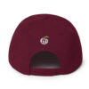 snapback-burgundy-maroon-back-68068fd22ab68.jpg Get Noticed with the Stylish GA Snapback Hat - Perfect for Any Occasion