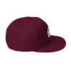 snapback-burgundy-maroon-right-side-68068fd22b797.jpg Get Noticed with the Stylish GA Snapback Hat - Perfect for Any Occasion