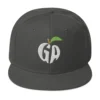snapback-charcoal-gray-front-68068fd232f67.jpg Get Noticed with the Stylish GA Snapback Hat - Perfect for Any Occasion