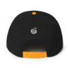 snapback-gold-black-black-back-68068fd2291fe.jpg Get Noticed with the Stylish GA Snapback Hat - Perfect for Any Occasion