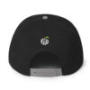 snapback-gray-black-black-back-68068fd226d1f.jpg Get Noticed with the Stylish GA Snapback Hat - Perfect for Any Occasion