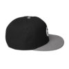snapback-gray-black-black-right-side-68068fd22747f.jpg Get Noticed with the Stylish GA Snapback Hat - Perfect for Any Occasion