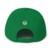 snapback-kelly-green-back-68068fd235fe5.jpg Get Noticed with the Stylish GA Snapback Hat - Perfect for Any Occasion