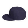 snapback-navy-blue-left-side-68068fd22cda8.jpg Get Noticed with the Stylish GA Snapback Hat - Perfect for Any Occasion