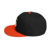 snapback-orange-black-black-left-side-68068fd226246.jpg Get Noticed with the Stylish GA Snapback Hat - Perfect for Any Occasion