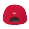 snapback-red-back-68068fd22fc77.jpg Get Noticed with the Stylish GA Snapback Hat - Perfect for Any Occasion