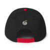 snapback-red-black-black-back-68068fd225837.jpg Get Noticed with the Stylish GA Snapback Hat - Perfect for Any Occasion