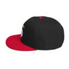 snapback-red-black-black-left-side-68068fd2259bd.jpg Get Noticed with the Stylish GA Snapback Hat - Perfect for Any Occasion