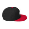 snapback-red-black-black-right-side-68068fd225b5c.jpg Get Noticed with the Stylish GA Snapback Hat - Perfect for Any Occasion