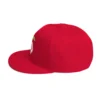 snapback-red-left-side-68068fd2300d9.jpg Get Noticed with the Stylish GA Snapback Hat - Perfect for Any Occasion