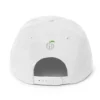 snapback-white-back-68068fd23b6d7.jpg Get Noticed with the Stylish GA Snapback Hat - Perfect for Any Occasion