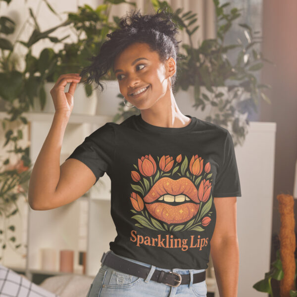 Sparkling Lips T-Shirt