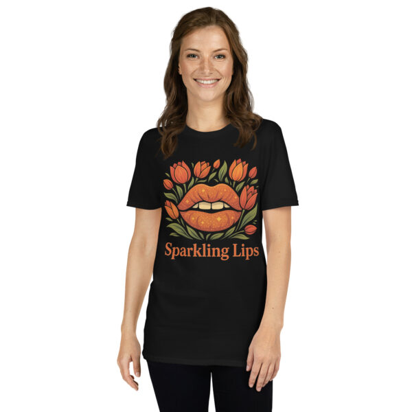 Sparkling Lips T-Shirt