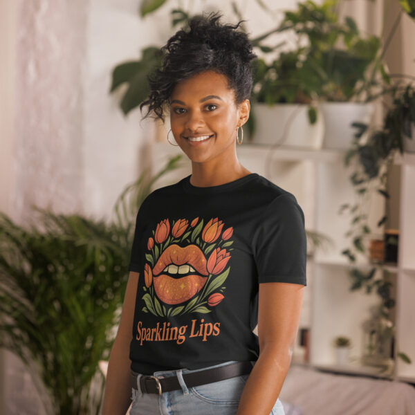 Sparkling Lips T-Shirt