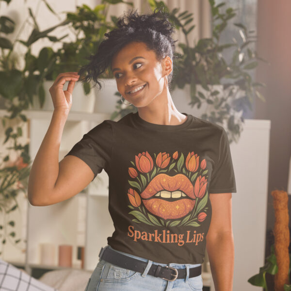 Sparkling Lips T-Shirt