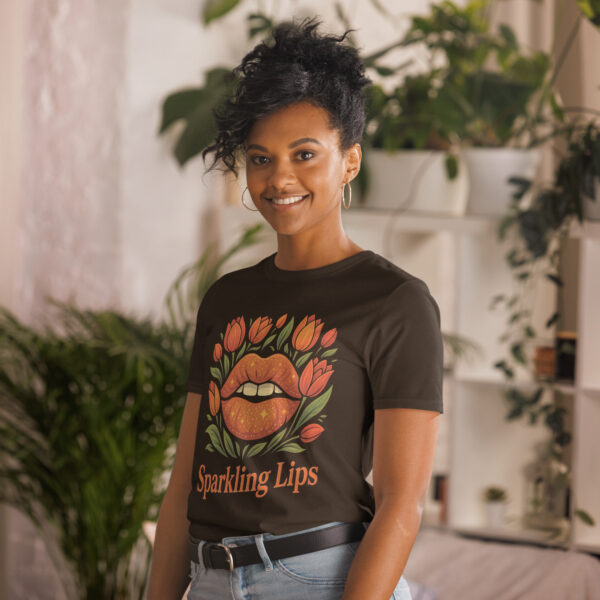 Sparkling Lips T-Shirt