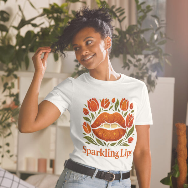 Sparkling Lips T-Shirt