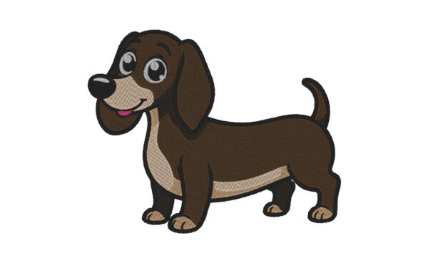 Screenshot 2024-11-24 045145 Dachshund Dog Embroidery Design: Cute and Playful Pattern for Dog Lovers