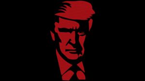 Screenshot 2024-11-24 045547 President Trump Monochrome Face Embroidery Design - Limited Edition