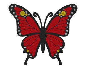 Screenshot 2024-11-24 050025 Stunning Red Butterfly Embroidery Design - Premium Quality Pattern