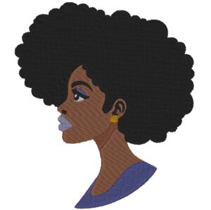 Screenshot 2024-11-24 050551 Elegant Ebony Woman's Silhouette Embroidery Design: Stylish Feminine Pattern