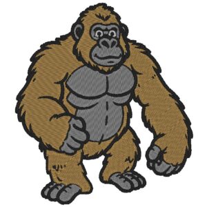 Screenshot 2024-11-24 050906 Premium Gorilla Embroidery Design: High-Quality, Detailed Pattern