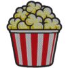 Delicious Popcorn Embroidery Design: Fun and Festive Pattern for DIY Projects