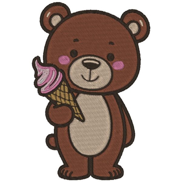 Screenshot 2024-11-24 051657 Cute Teddy Bear with Ice Cream Embroidery Design