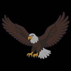 Screenshot 2024-11-24 051936 Majestic Bald Eagle Embroidery Design - Premium Wildlife Pattern