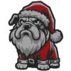 Screenshot 2024-11-24 052028 Bulldog Santa Embroidery Design: Festive Holiday Pet Pattern