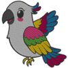 Screenshot 2024-11-24 052538 Vibrant Cockatoo Embroidery Design: Colorful Bird Pattern for DIY Projects
