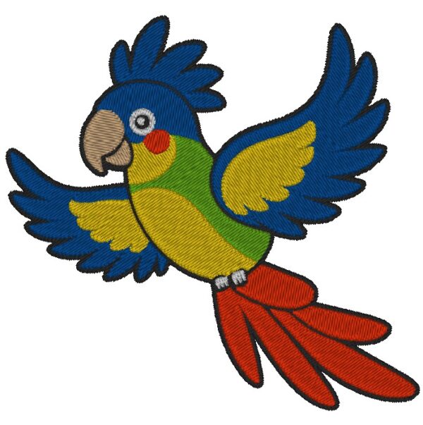 Screenshot 2024-11-24 052708 Colorful Tropical Parrot Embroidery Design: Vibrant Bird Pattern for DIY Projects