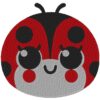 Cute Ladybug Embroidery Design: Adorable Insect Pattern for Crafts