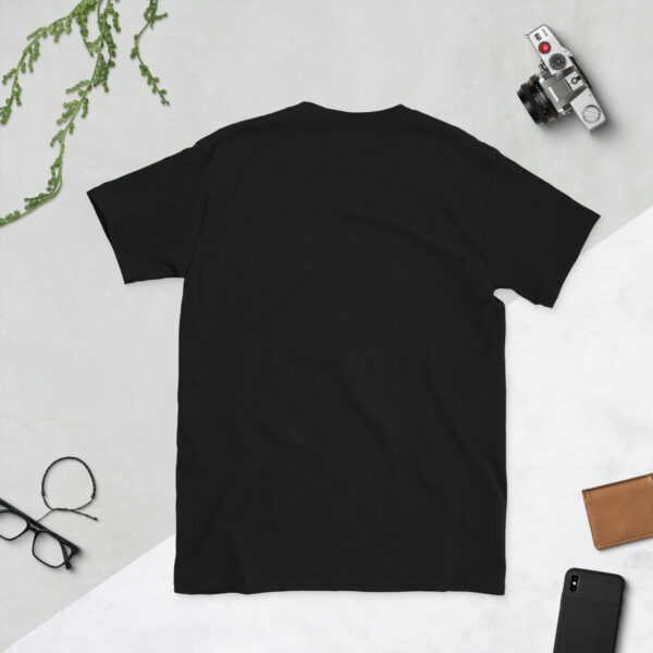 unisex-basic-softstyle-t-shirt-black-back-68376b64b15d4.jpg Passionate Kisses T-Shirt