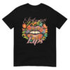 unisex-basic-softstyle-t-shirt-black-front-683742961789e.jpg Seductive Lips T-Shirt