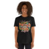 unisex-basic-softstyle-t-shirt-black-front-68374296189b5.jpg Seductive Lips T-Shirt