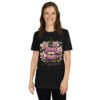 unisex-basic-softstyle-t-shirt-black-front-68376403185a1.jpg Queen Kisses T-Shirt