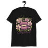 unisex-basic-softstyle-t-shirt-black-front-6837640319876.jpg Queen Kisses T-Shirt