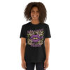 unisex-basic-softstyle-t-shirt-black-front-68376b6491ad9.jpg Passionate Kisses T-Shirt
