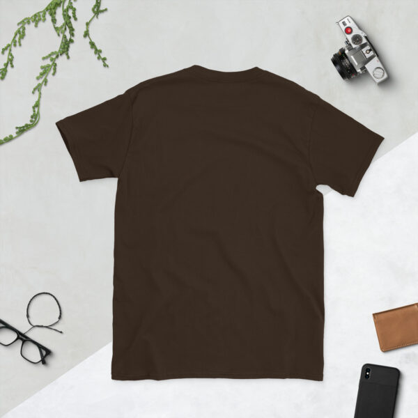 unisex-basic-softstyle-t-shirt-dark-chocolate-back-683764032c090.jpg Queen Kisses T-Shirt