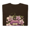 unisex-basic-softstyle-t-shirt-dark-chocolate-front-683764031a164.jpg Queen Kisses T-Shirt